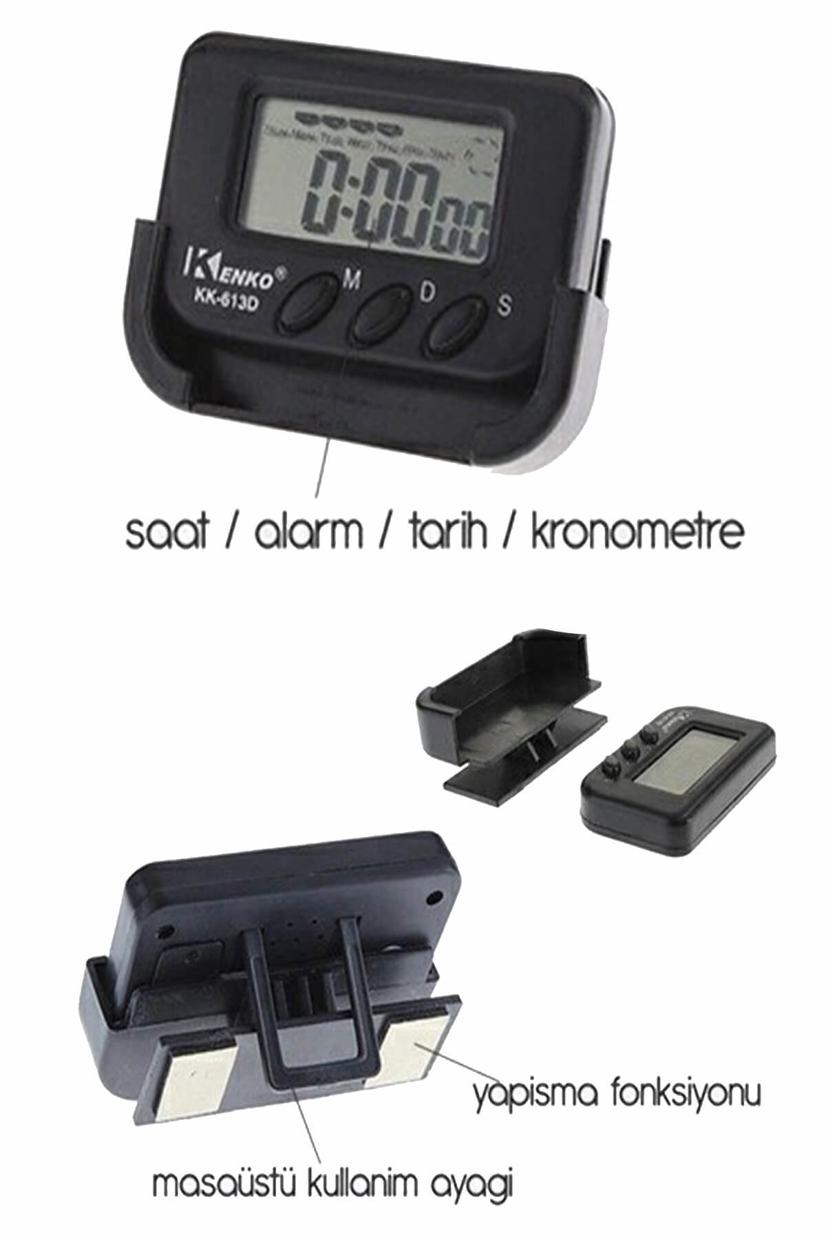 Buffer Araç Içi Dijital Saat