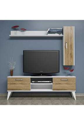 puzzle design milano dolapli tv sehpasi konsol fiyati yorumlari trendyol