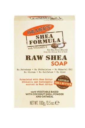 Shea Formula Raw Shea Soap 100G 010181055058