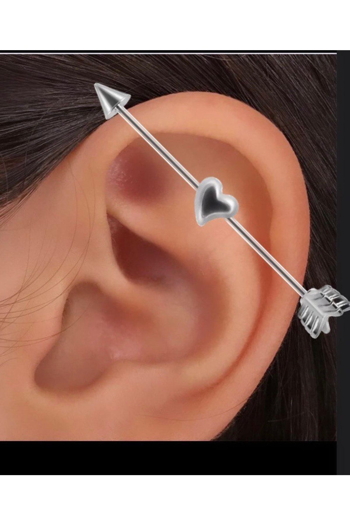 Arrow on sale ear piercing