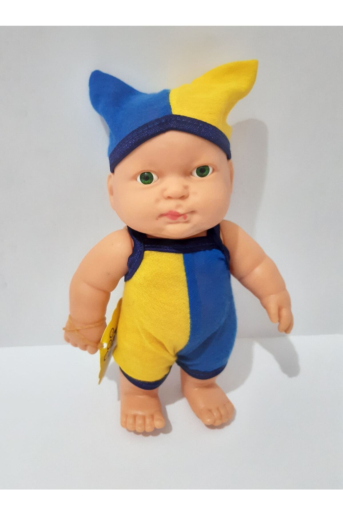 Fanatik Bebek Elbiseli Et Bebek 5