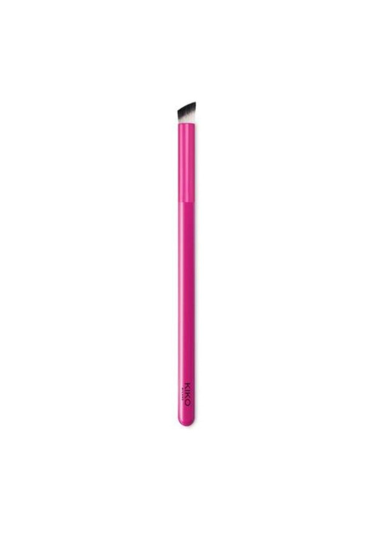 برس آرایش چشم زاویه دار الیاف مصنوعی Smart Blending Brush 201 برای پراکندگی kiko milano