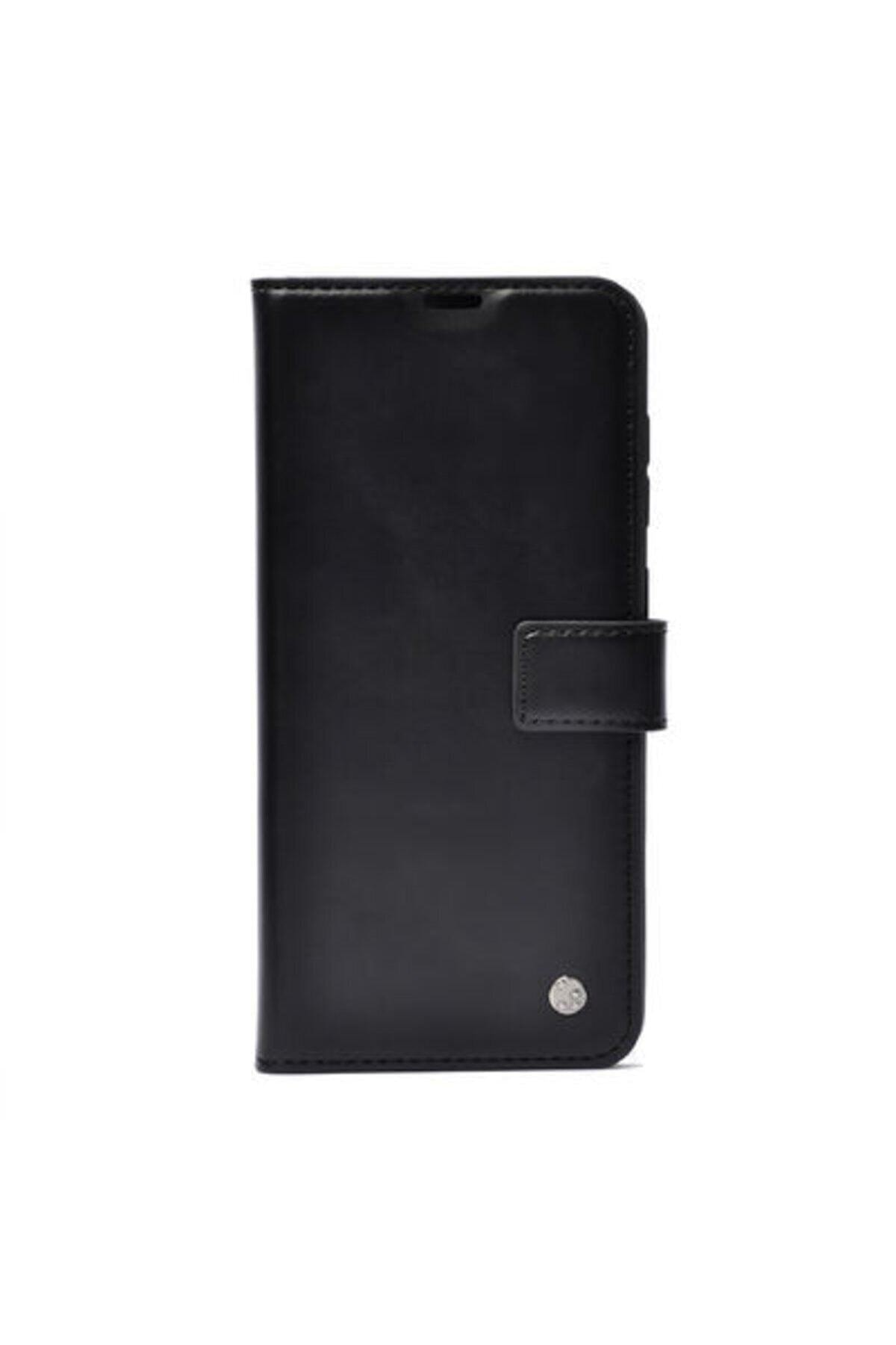 Oppo Realme 5i Card Slotted Faux Leather Snow Deluxe Cover Case with Stand