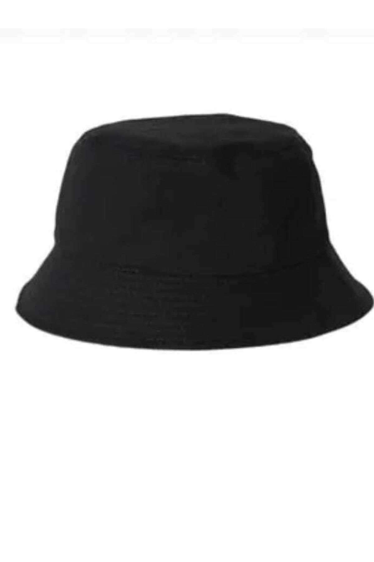 Betülce Pălărie Unisex Negru Pălărie Pescar - Negru Unisex - Standard