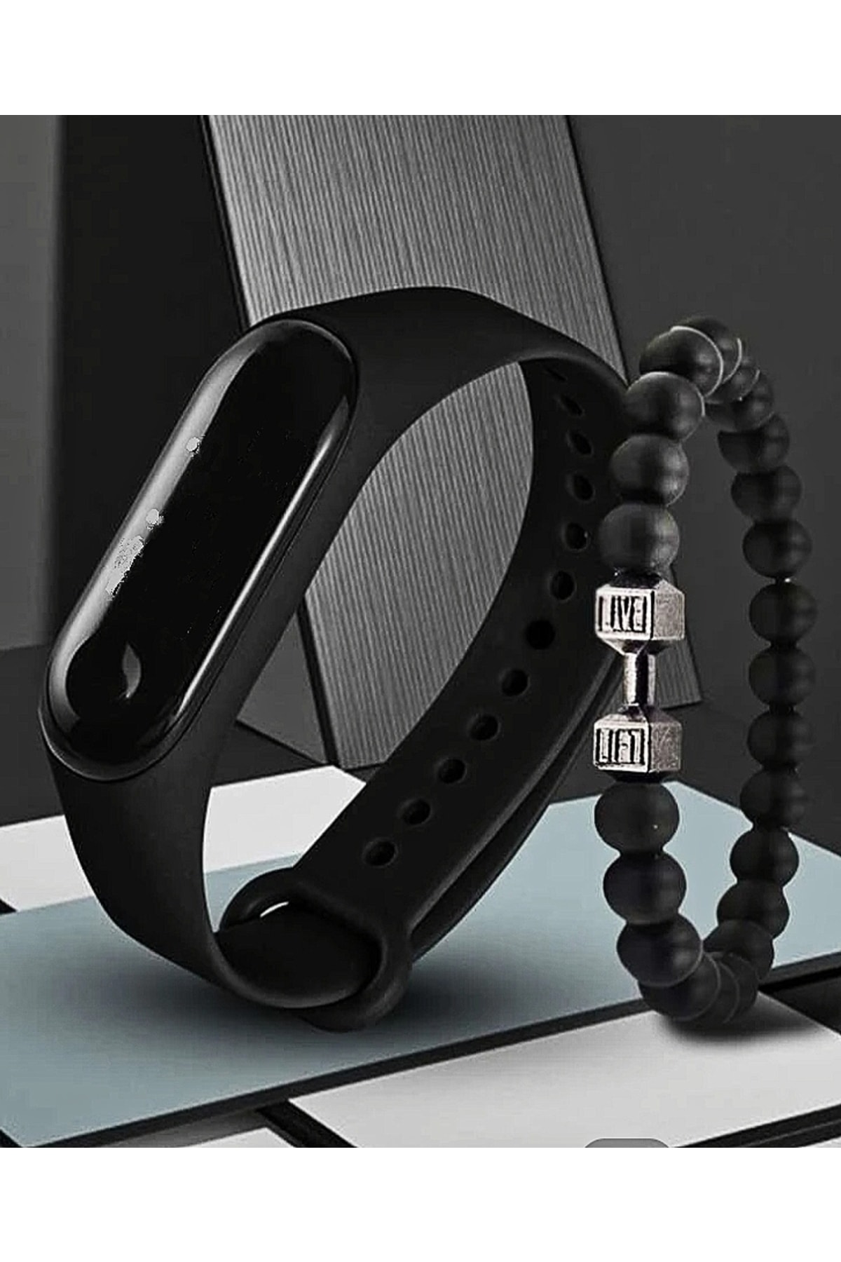 pullmarkt Bileklik + Dokunmatik - Su Geçirmez Kol Saati Spor Bileklik Kol Saati (akıllı Saat Değildir!!)