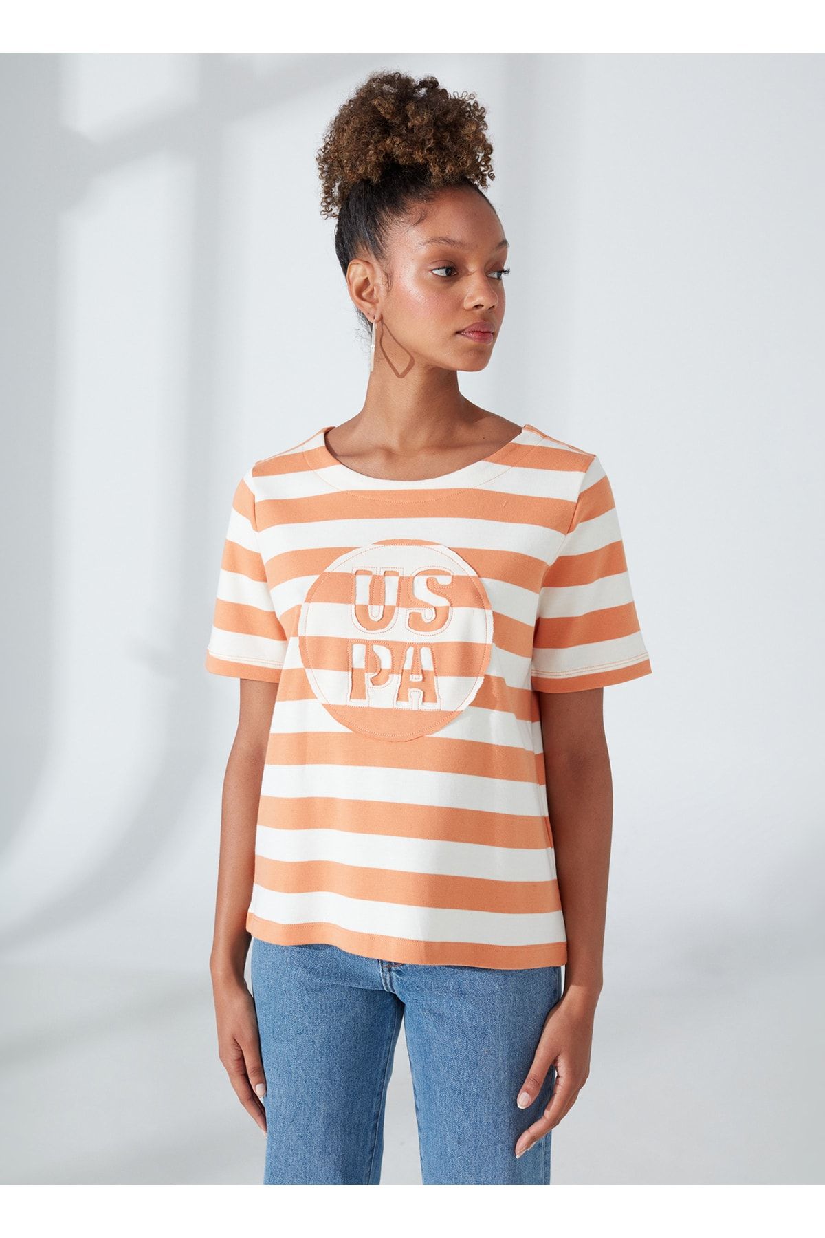 Us polo sale striped t shirts