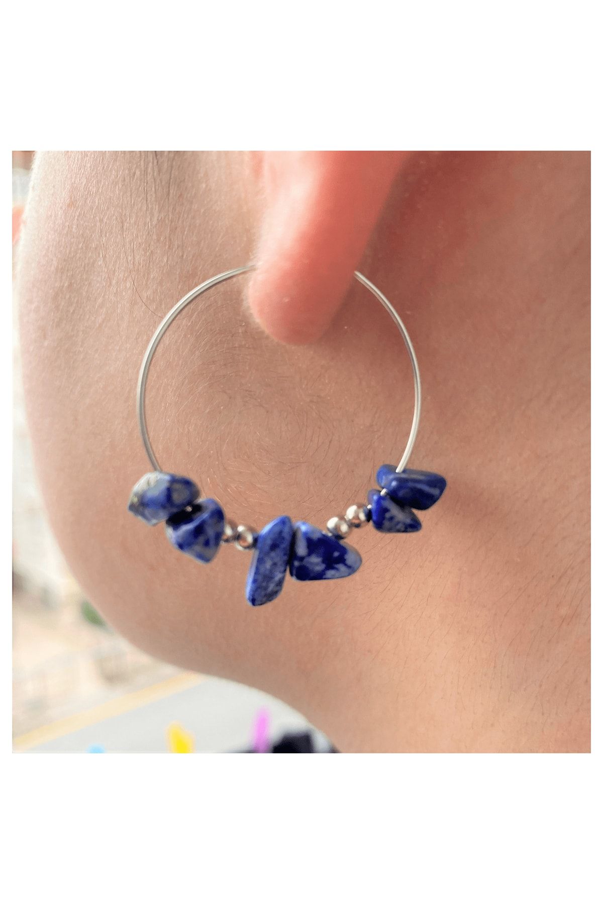 Lapis earring discount