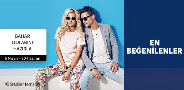 Dev Markalarda Bahar Kombinleri