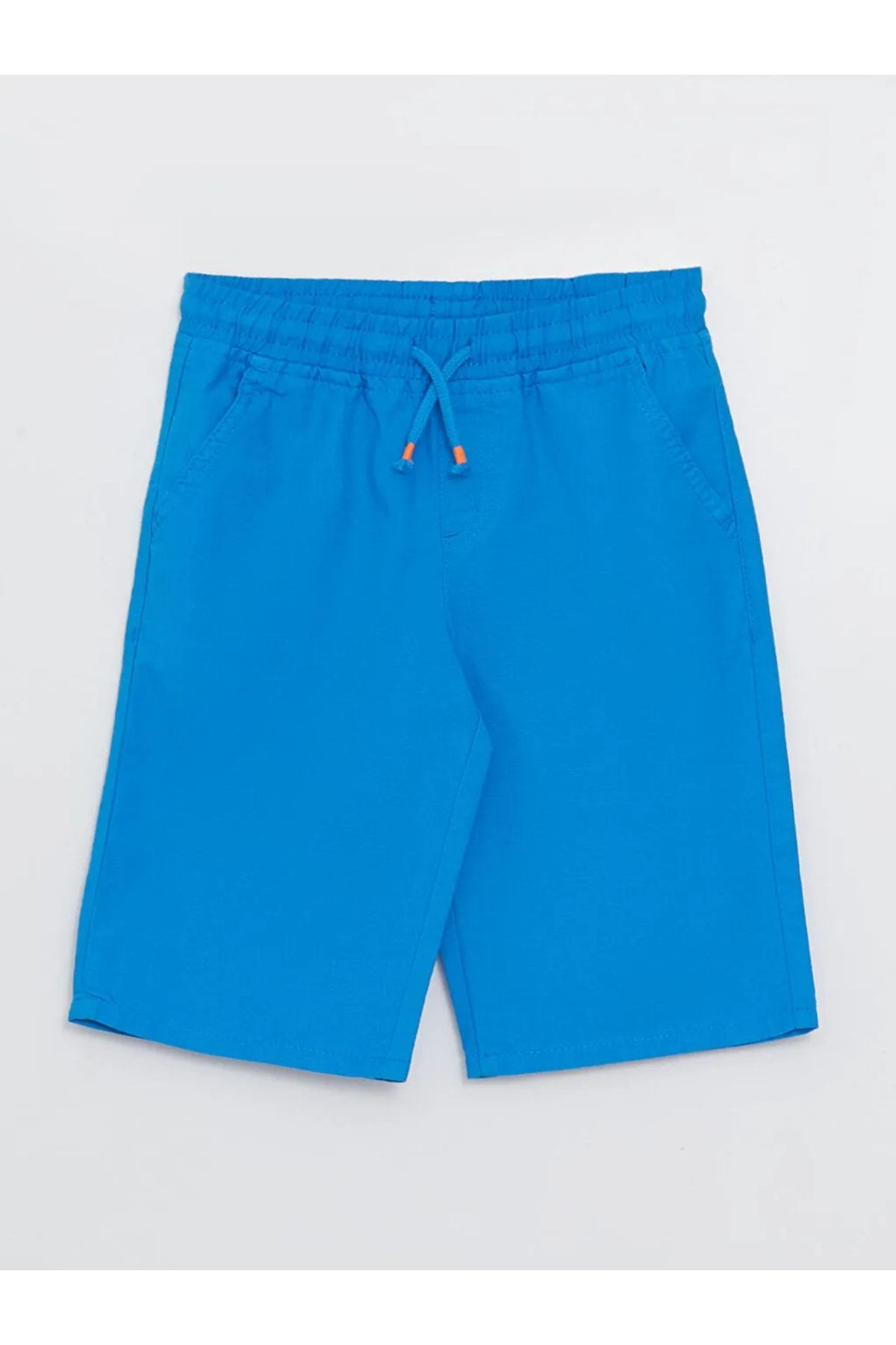 LC Waikiki Shorts Blau Mittlerer Bund