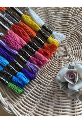 Perahobi Anchor Muline Nakış Goblen Kanavıçe Nakış Ipliği Seti