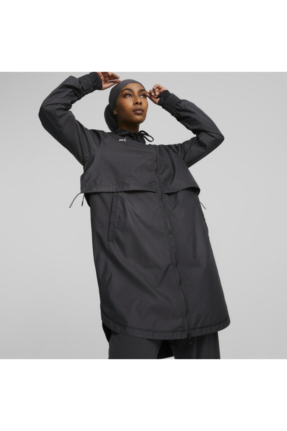 Puma Modest Activewear Fz Rain Jacket Siyah Kadın Track Jacket Fiyatı