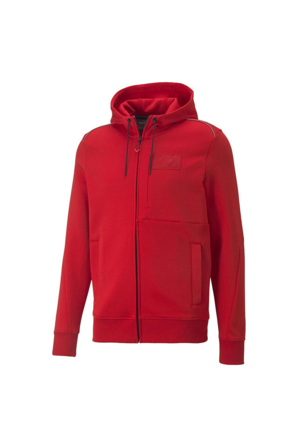 Puma Ferrari Style Hooded Sweat Jacket K rm z Erkek Fermuarl Hoodie Fiyat Yorumlar Trendyol