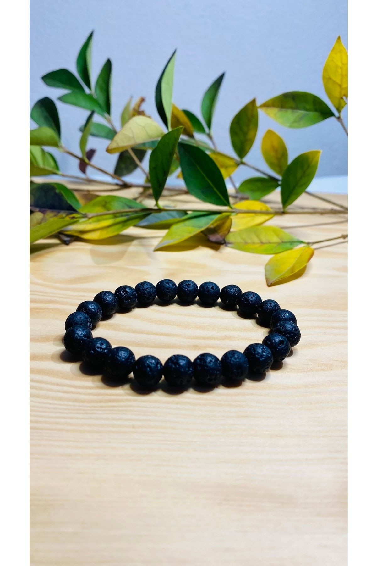Doğaltaş-Original Lava Stone Bracelet 2