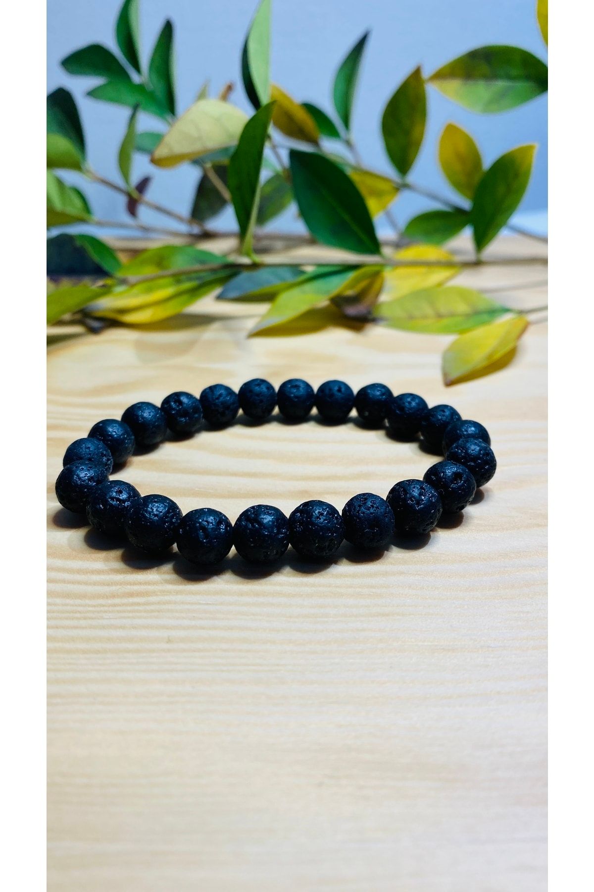 Doğaltaş-Original Lava Stone Bracelet 3