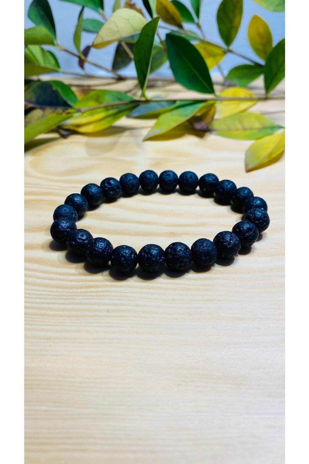 Doğaltaş-Original Lava Stone Bracelet 4