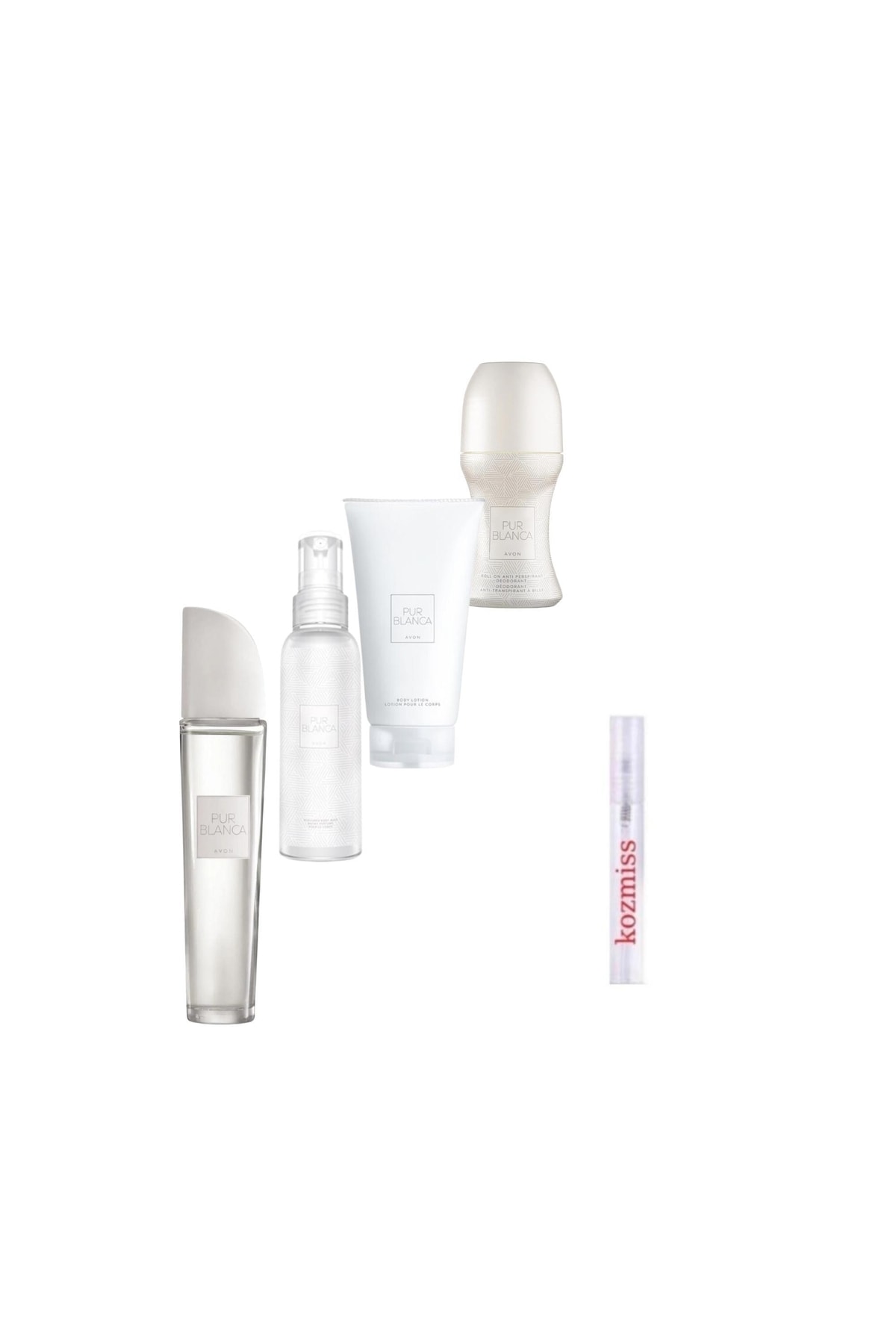 Kozmiss Avon Pur Blanca 5'li Parfüm Seti — prblnca565589