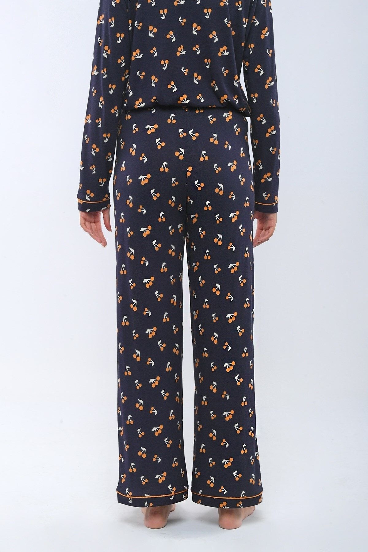 Katia&amp;Bony Pyjama Dunkelblau Print Fast ausverkauft FN8411