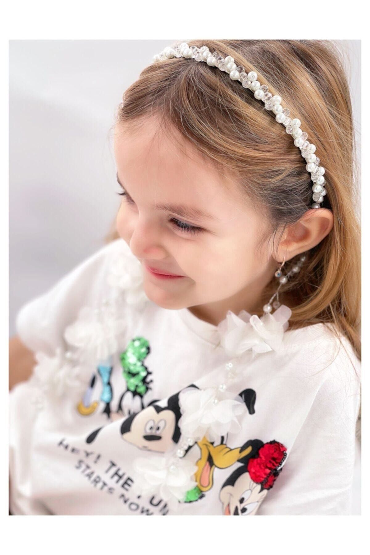 QUEEN AKSESUAR-Special Design Luxury Crystal Stone Pearl Pendant Lamp Flower Metal Crown Adult Child Bridesmaid Bride Engagement 2