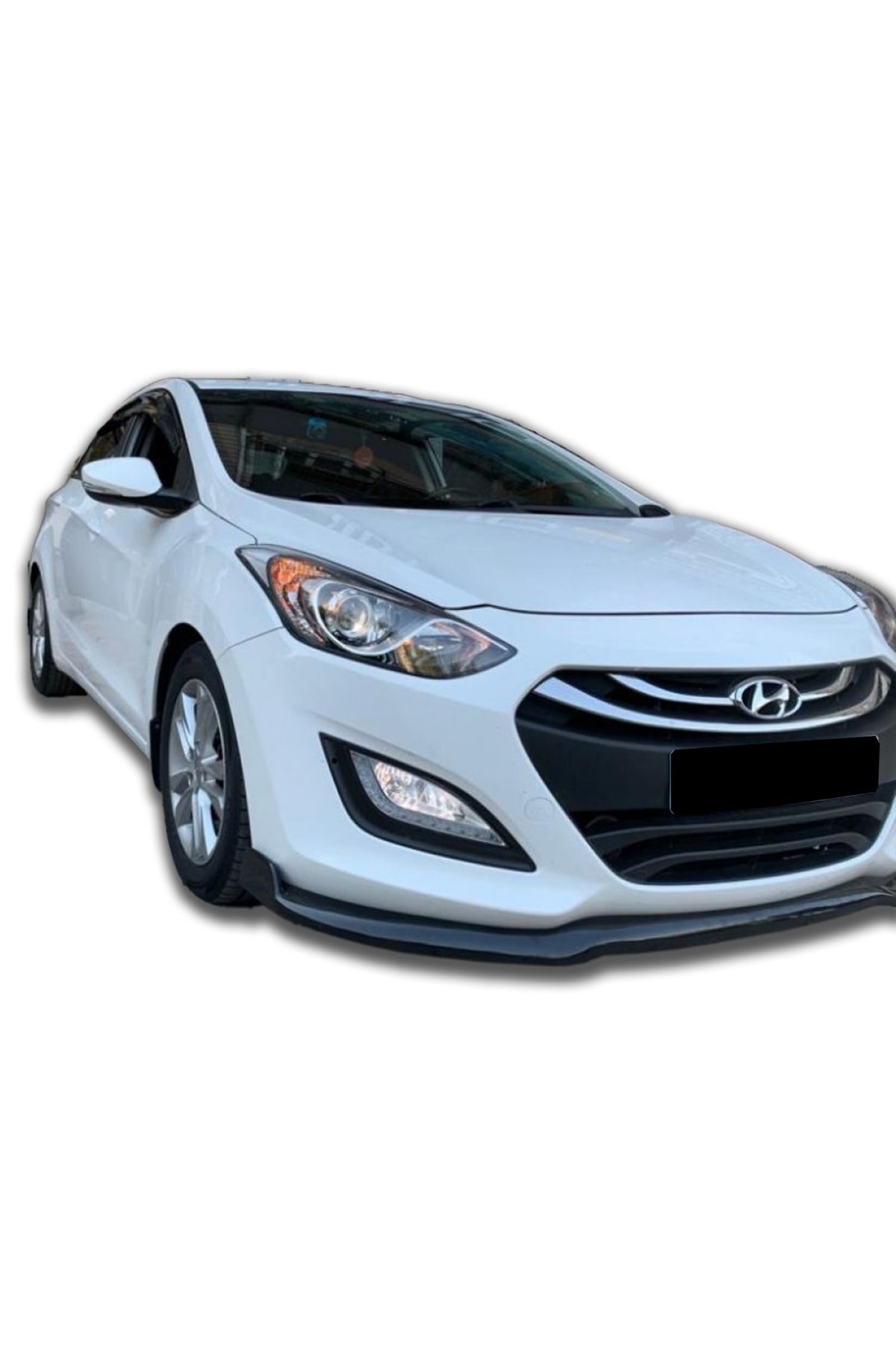 Hyundai I30 uyumlu Ön Tampon Lipi (plastik)