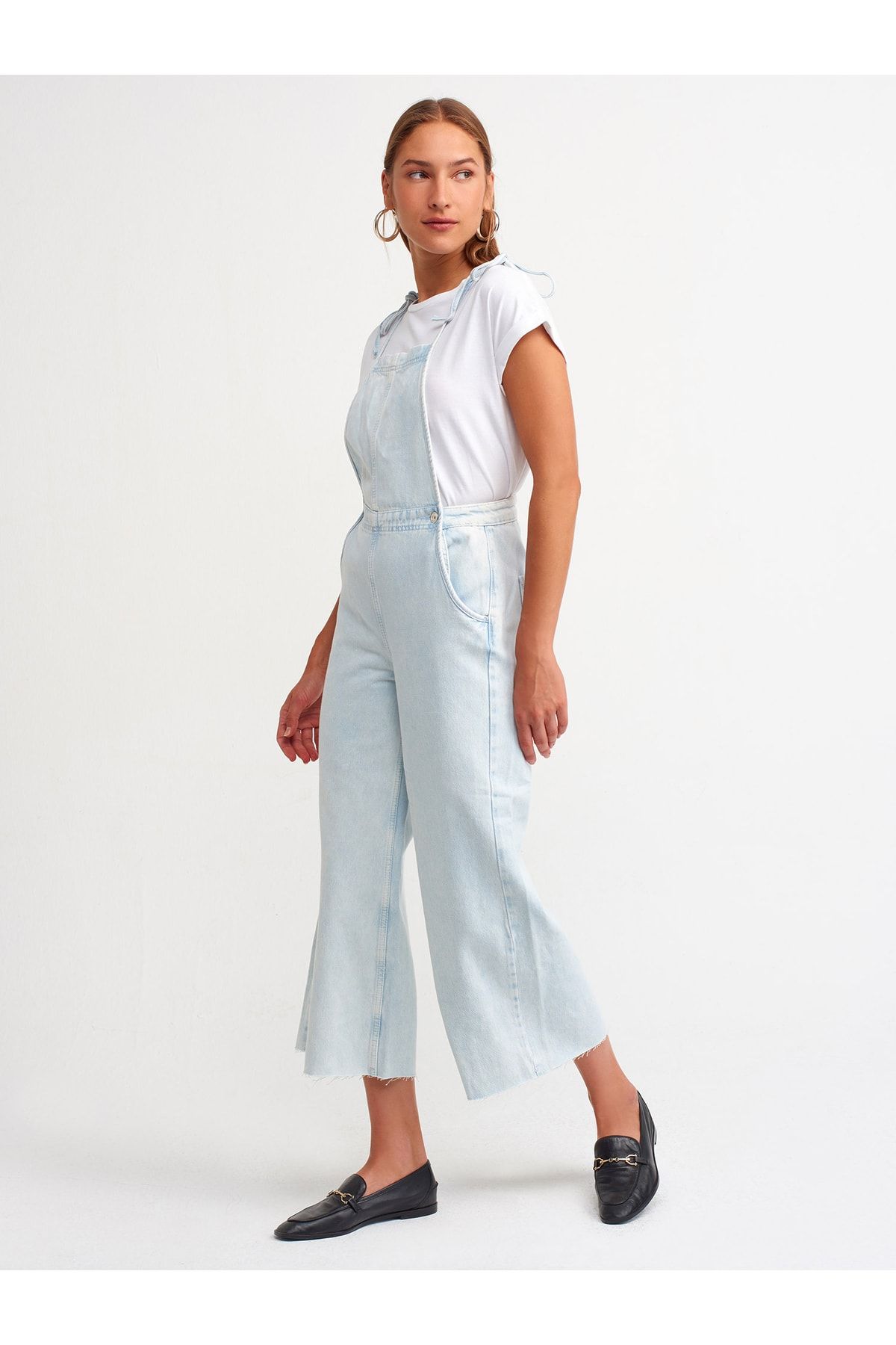 Dilvin Jumpsuit Blau Figurbetont Fast ausverkauft NV8065
