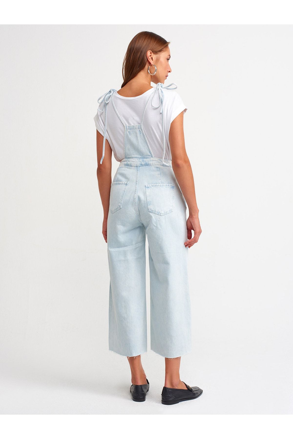 Dilvin Jumpsuit Blau Figurbetont Fast ausverkauft NV8065