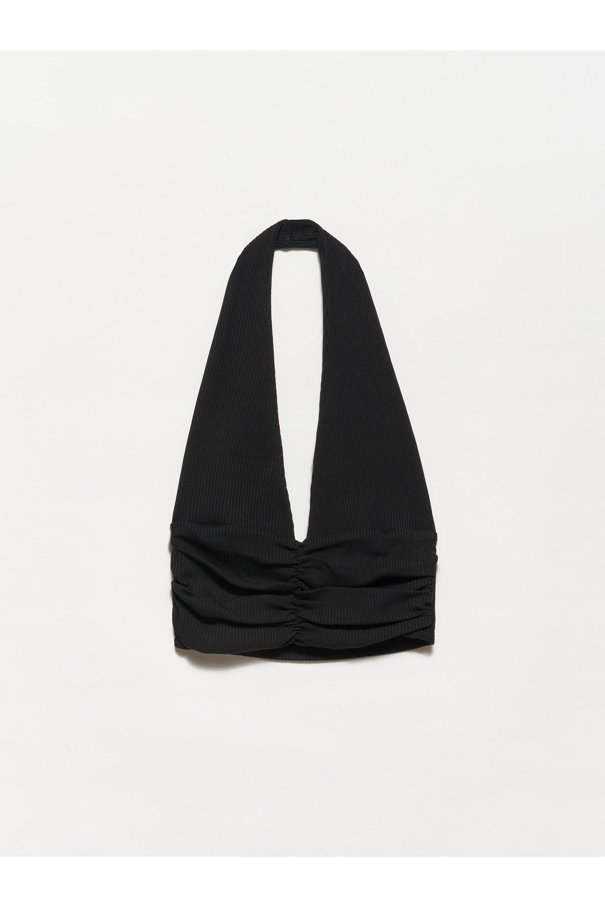 Dilvin Bustier Schwarz Unifarben Fast ausverkauft