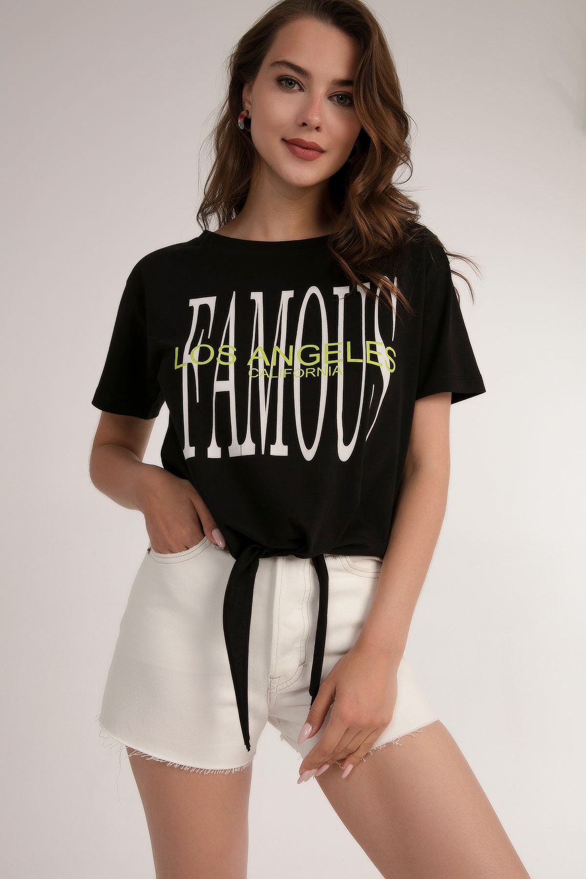 Pattaya T-Shirt Schwarz Regular Fit Fast ausverkauft