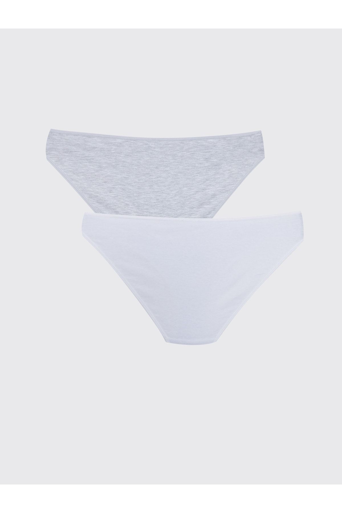 LC Waikiki-Gemusterte Damen Bikinihöschen 2er Pack 2
