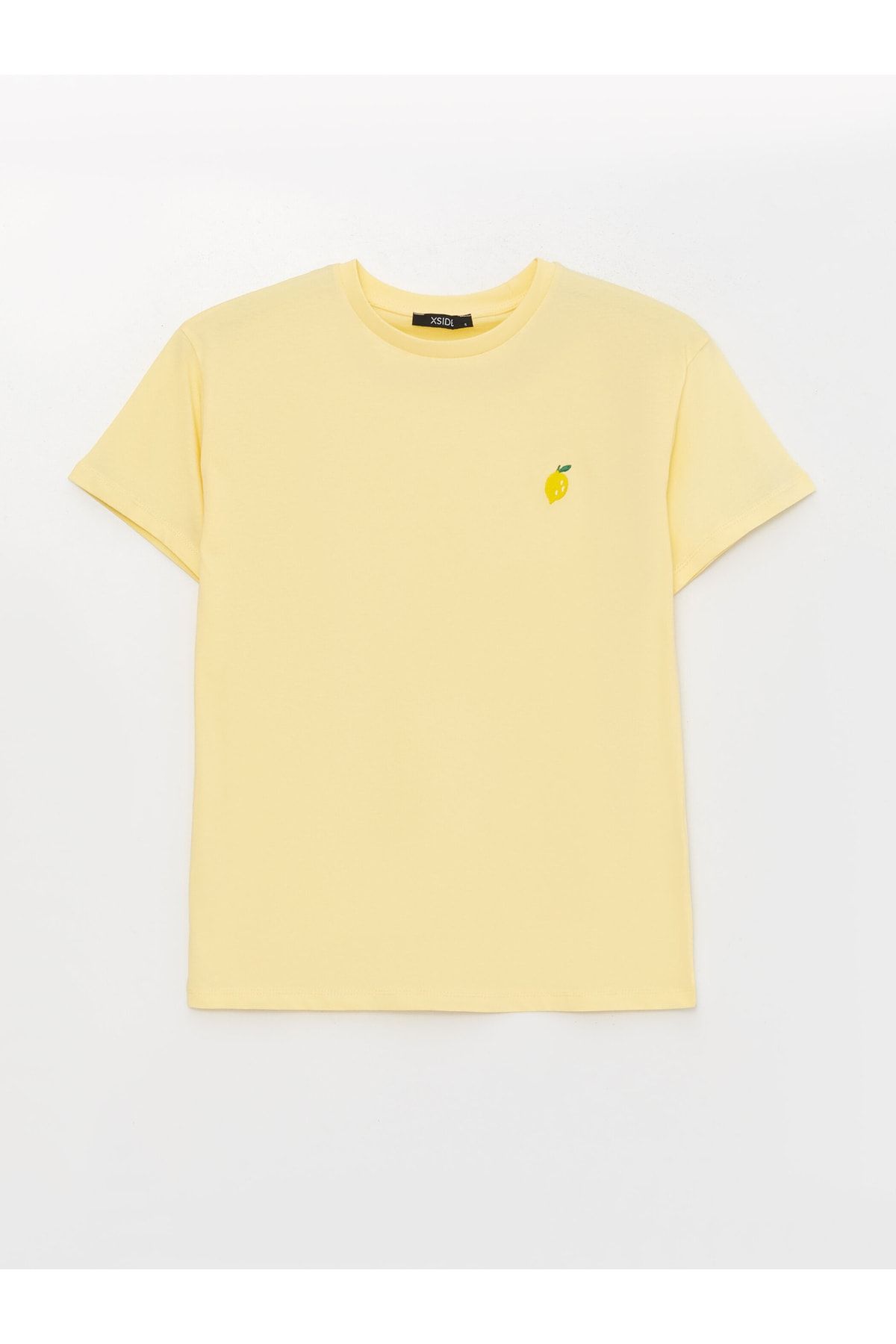 LC Waikiki T-Shirt Gelb Regular Fit
