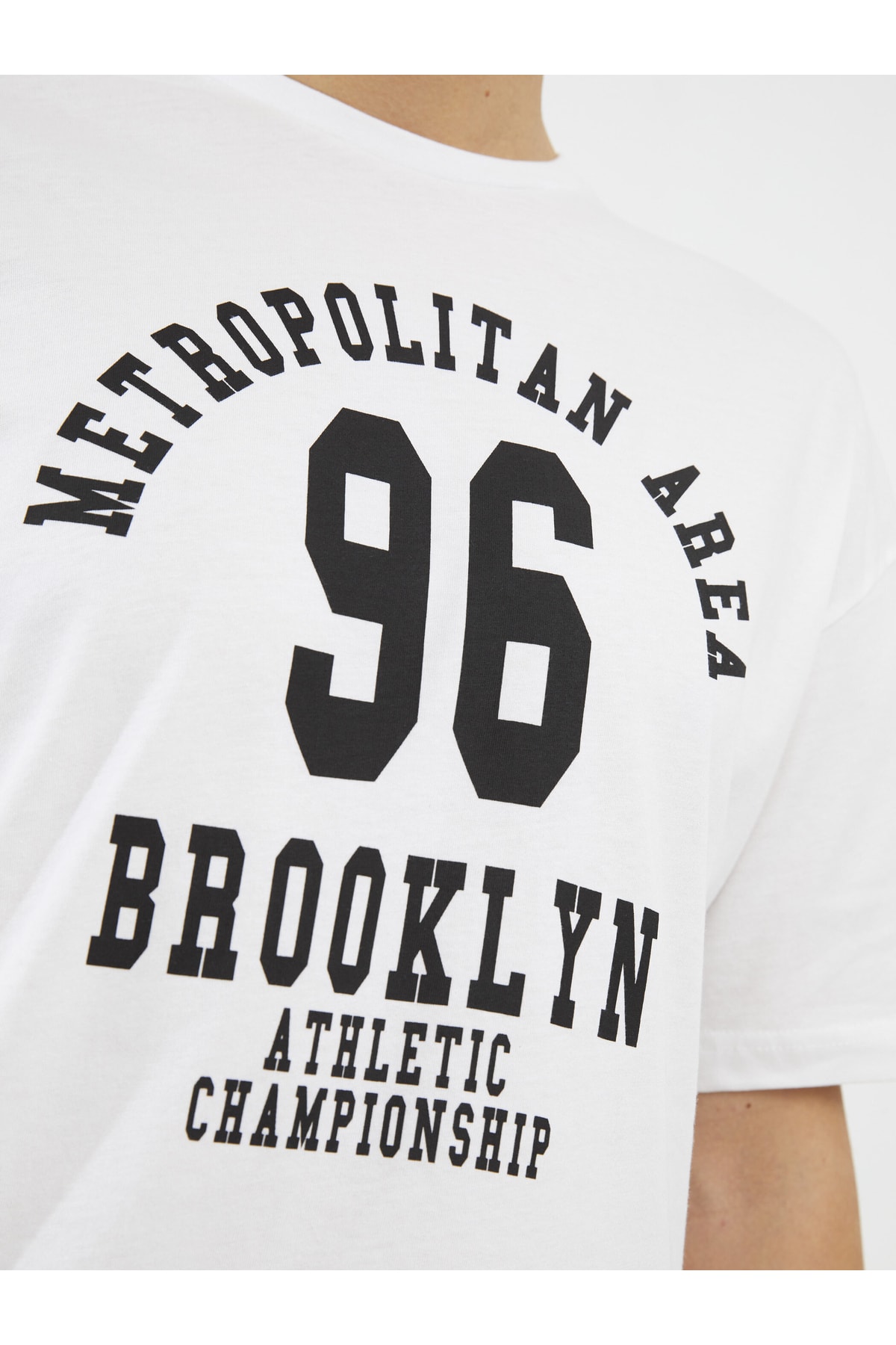 تیشرت مردانه سفید ال سی وایکیکی | S2GC05Z8KE8 اورجینال - تصویر 4