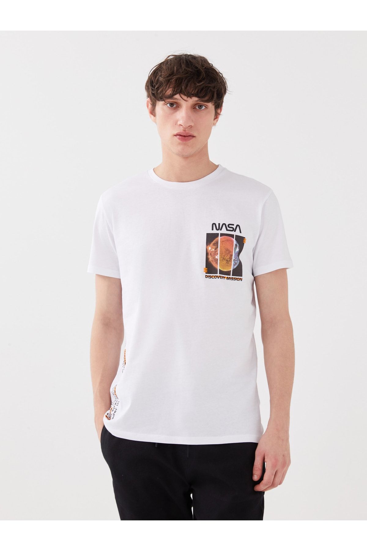 LC Waikiki T-Shirt Weiß Regular Fit Fast ausverkauft