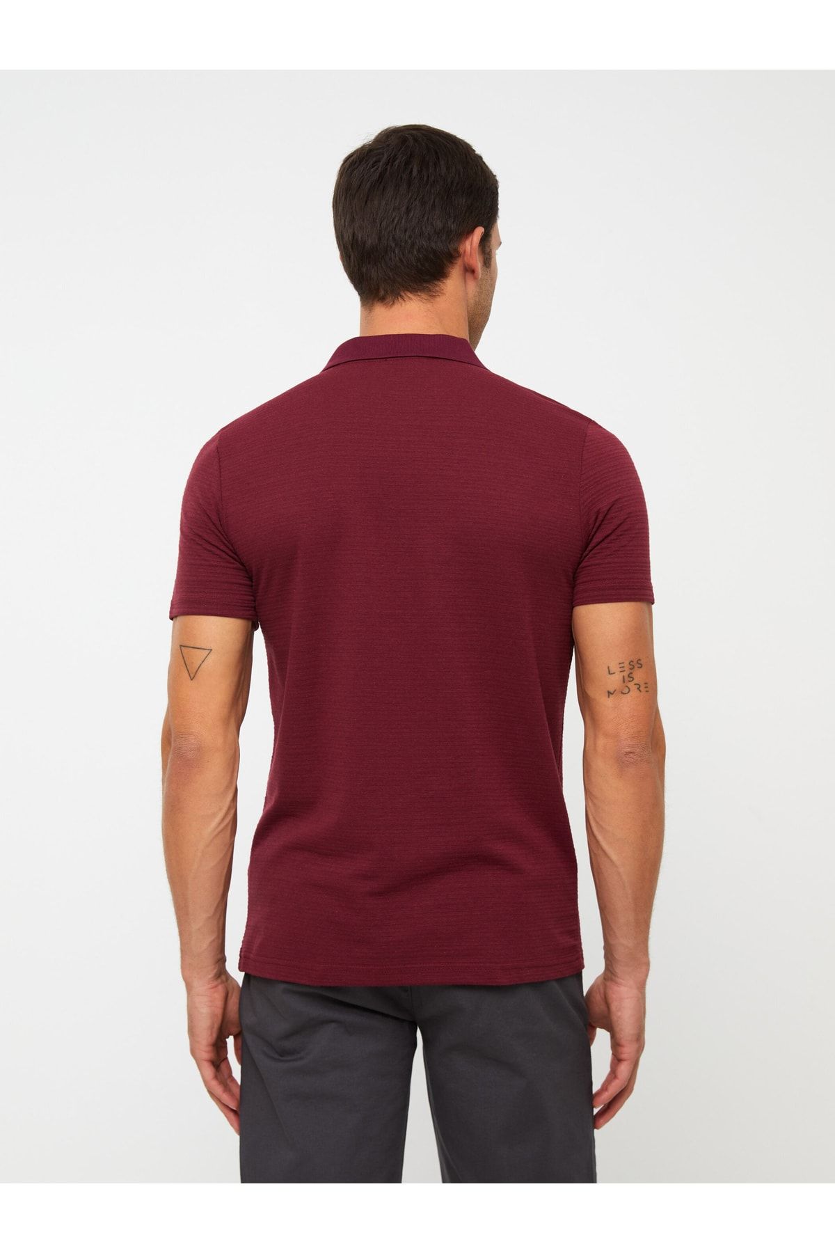 LC Waikiki-Men's Polo Neck Short Sleeve T-Shirt 5