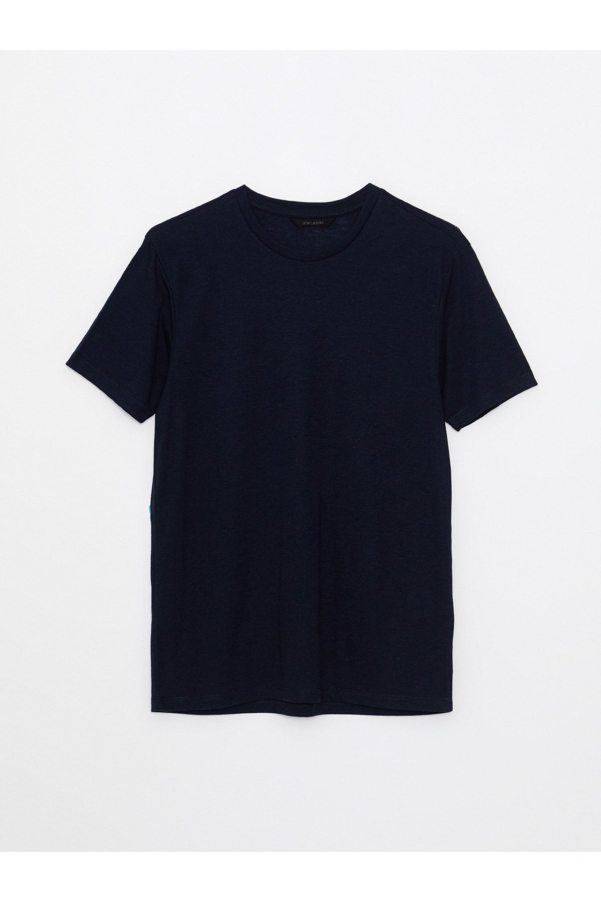 LC Waikiki T-Shirt Dunkelblau Regular Fit FN7155