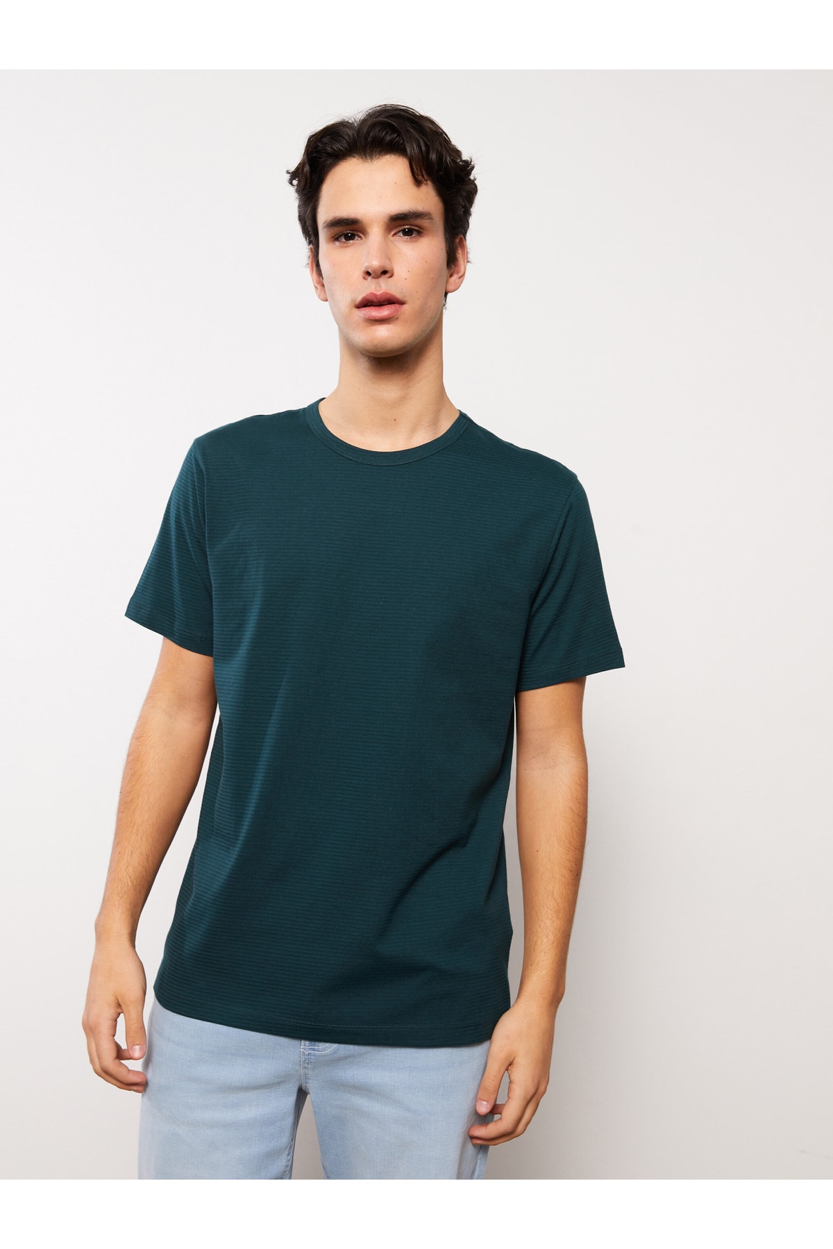 LC Waikiki T-Shirt Grün Regular Fit