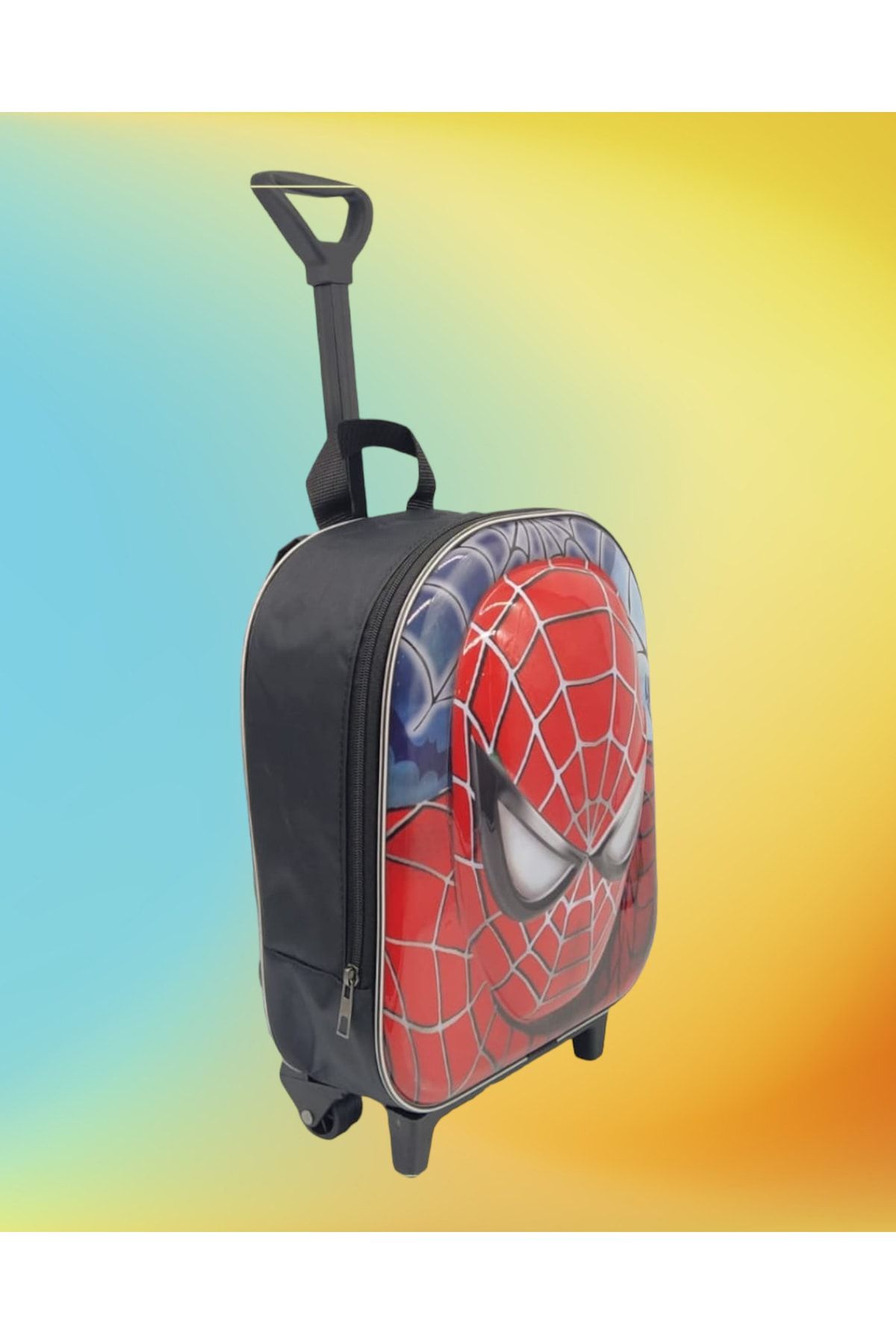Dragging top school bag