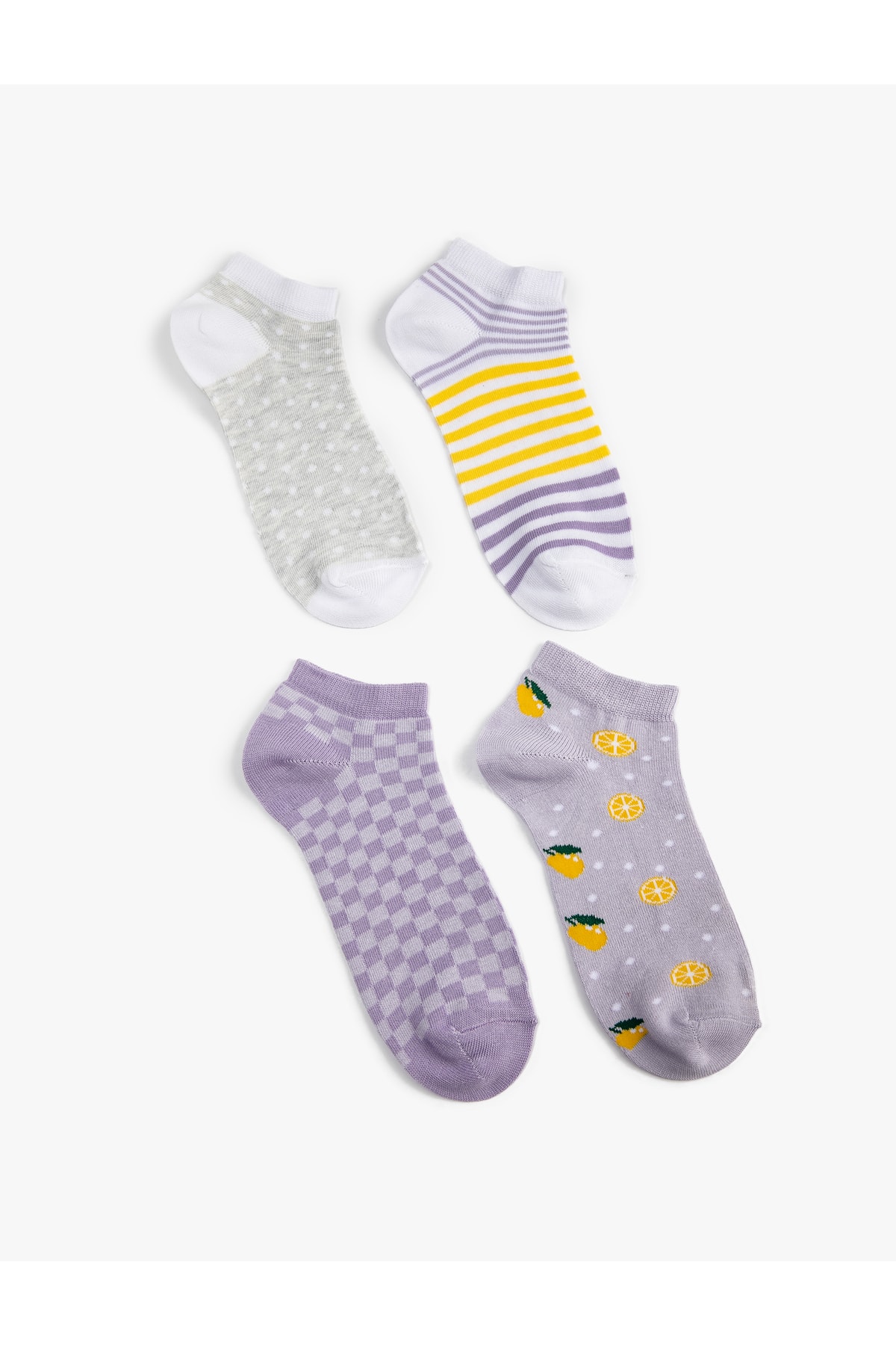 Koton Socken Mehrfarbig 4-teilig