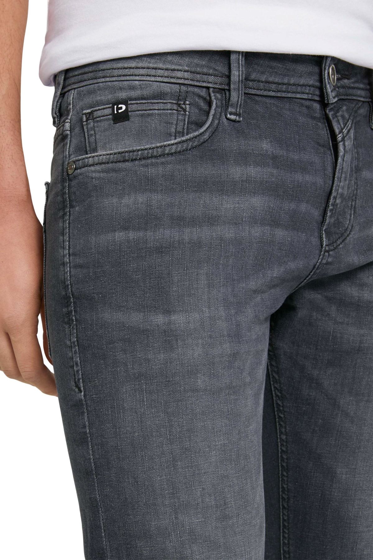 Gray Tailor Trendyol Denim Jeans Tom - Skinny - -