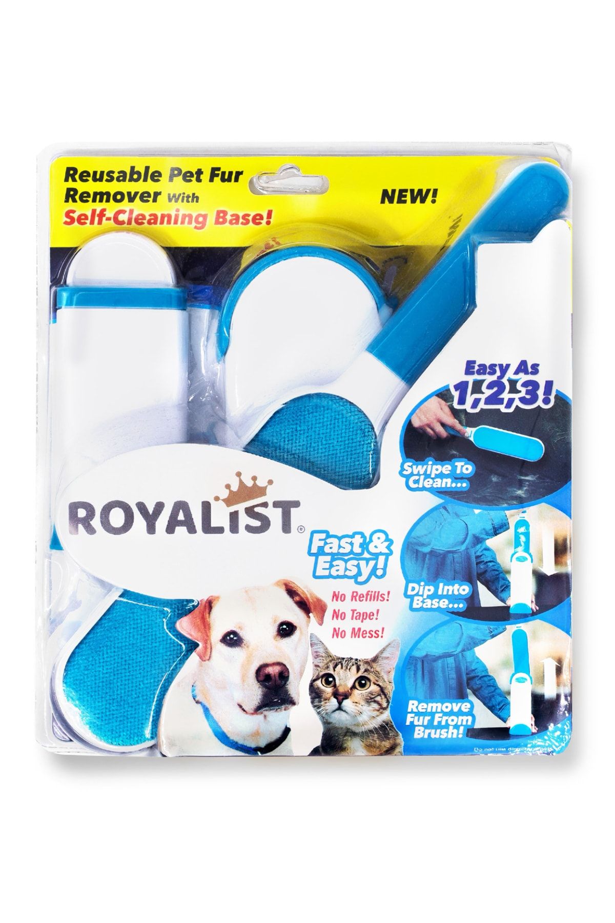 Royalist-Furwizard Feather Collection Brush Set 2