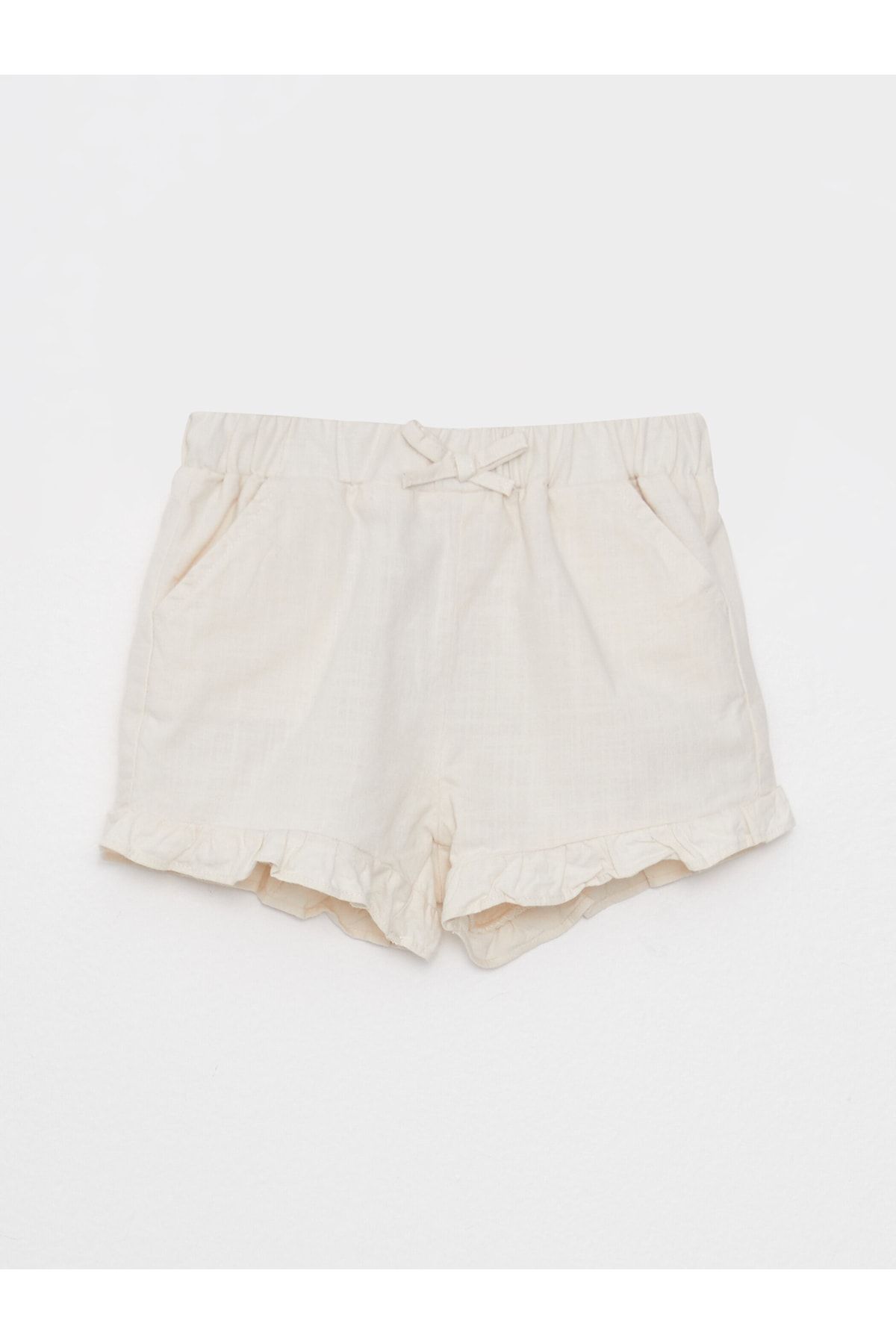 LC Waikiki Shorts Dunkelblau Mittlerer Bund Fast ausverkauft