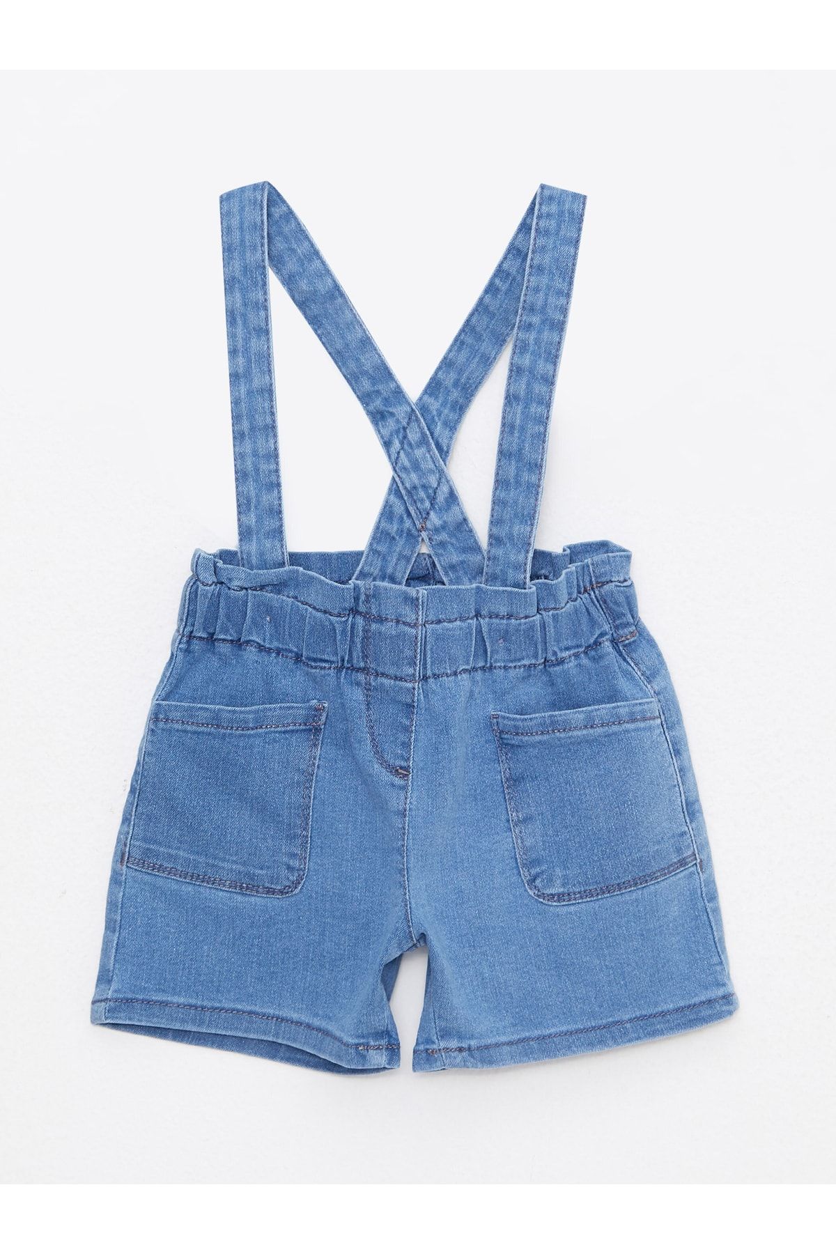 LC Waikiki Shorts Dunkelblau Mittlerer Bund