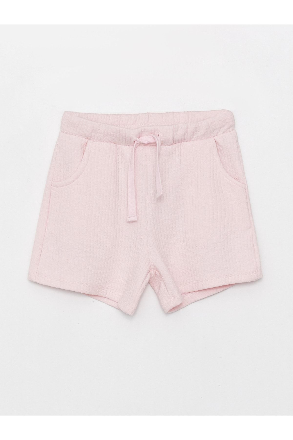 LC Waikiki Shorts Rosa Mittlerer Bund Fast ausverkauft