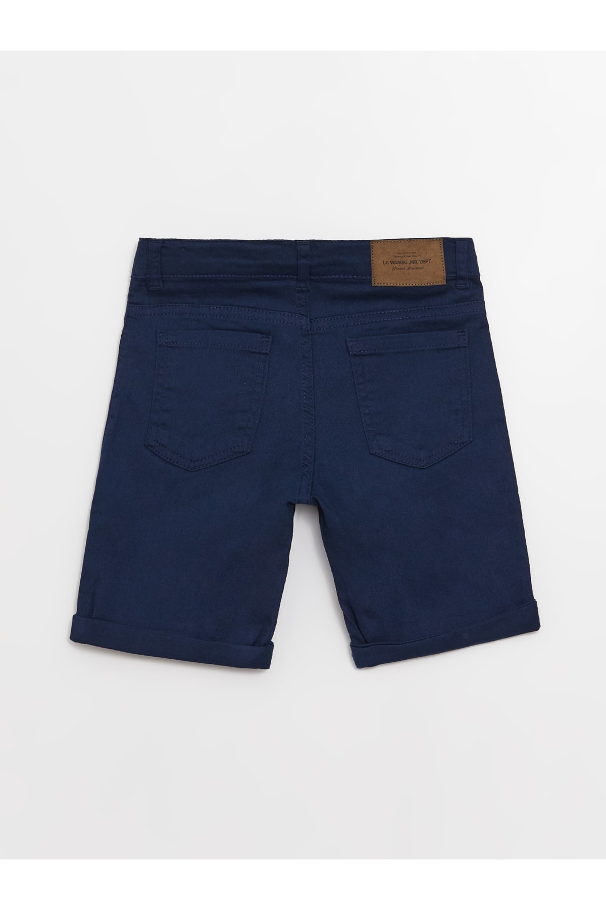 شورت و شلوارک پسرانه آبی سرمه ای ال سی وایکیکیLC Waikiki | S3AP51Z4 - R4L اورجینال - تصویر 4