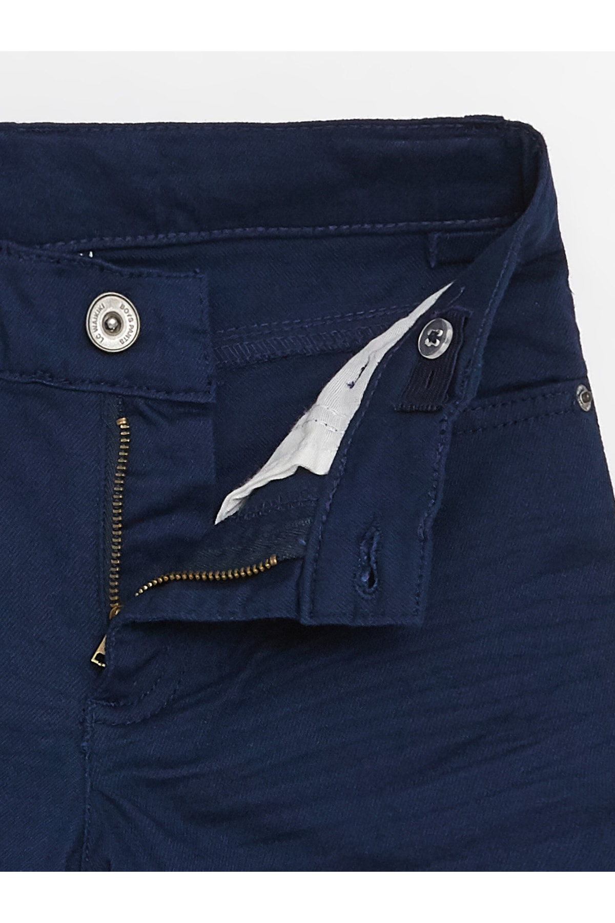 شورت و شلوارک پسرانه آبی سرمه ای ال سی وایکیکیLC Waikiki | S3AP51Z4 - R4L اورجینال - تصویر 5