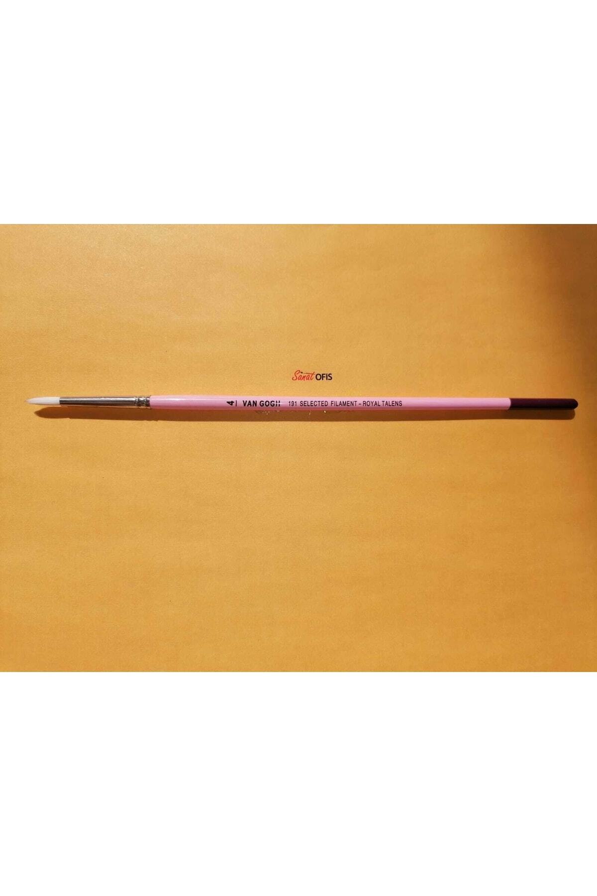 sanatofis Van Gogh 191 Pink Serisi Sulu Boya Fırçası No:4