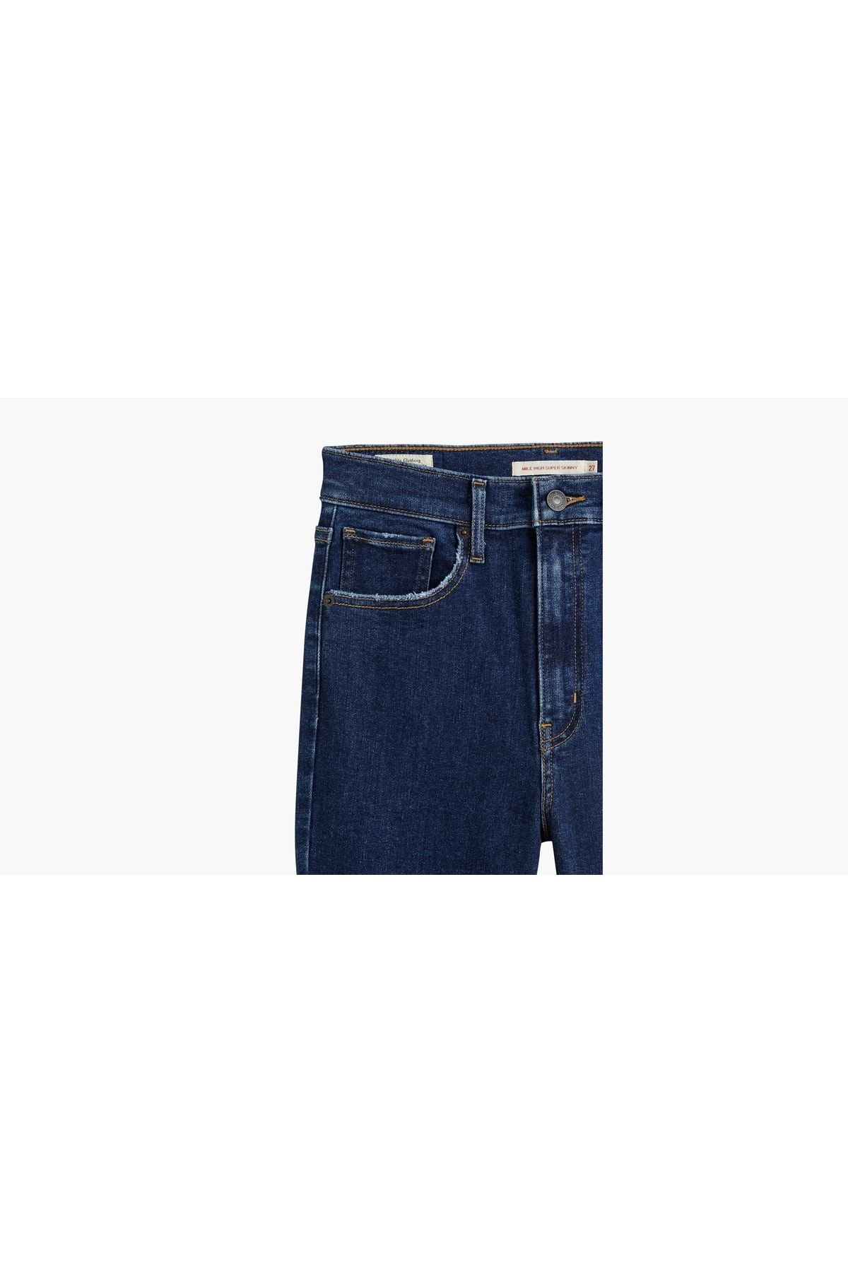 Levi's شلوار جین زنانه Mile High Super Skinny - زمستان رم