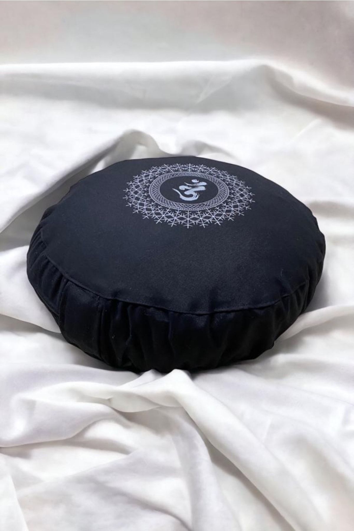 مت یوگا مشکی کوسن مدیتیشن و Bolster سریال ویژه فصل جدید طرح دار REMEGE