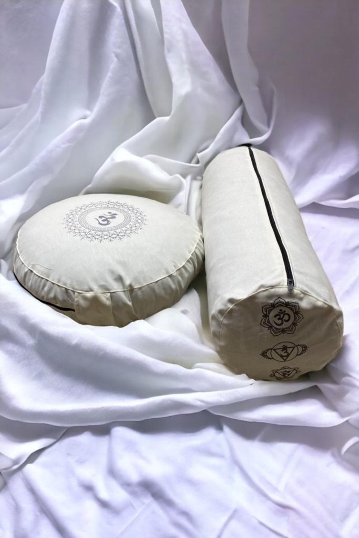 مت یوگا نود کوسن مدیتیشن و Bolster سریال ویژه فصل جدید طرح دار REMEGE