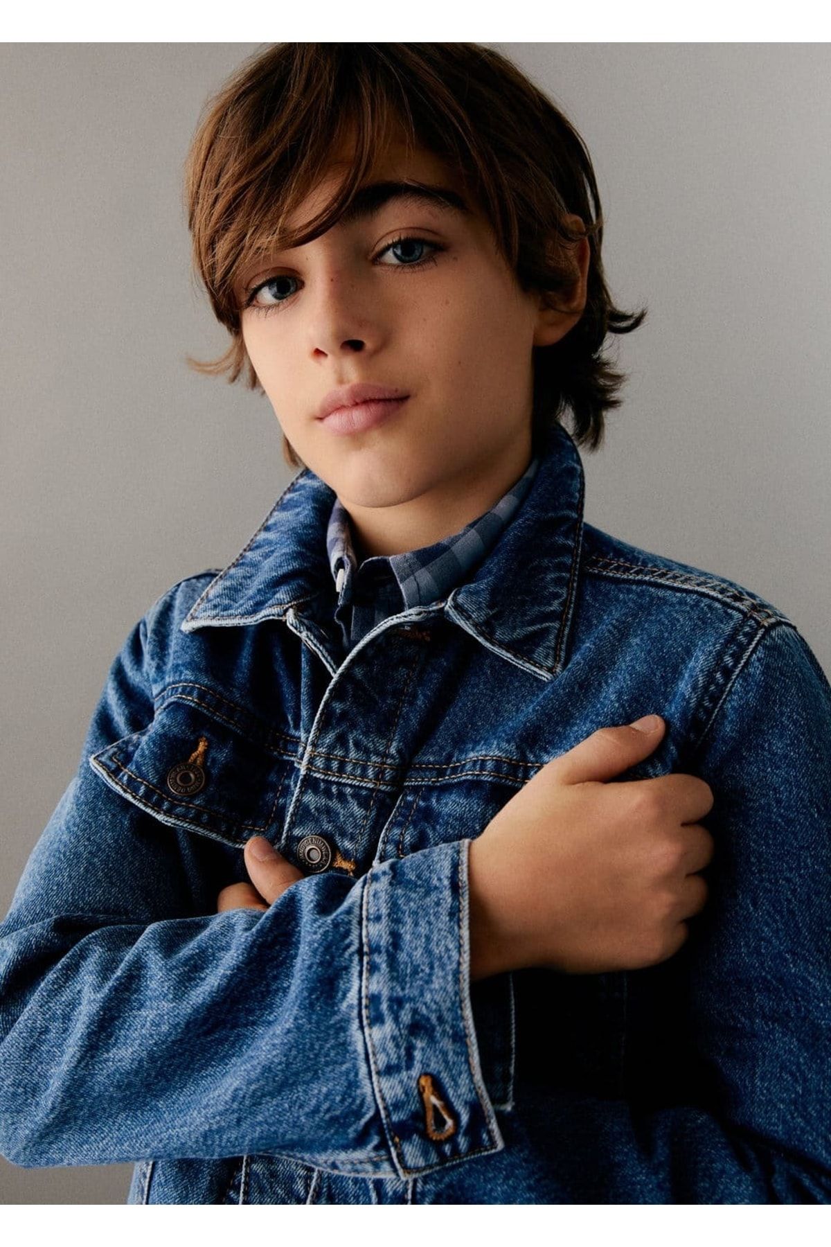 Cepli Denim Ceket