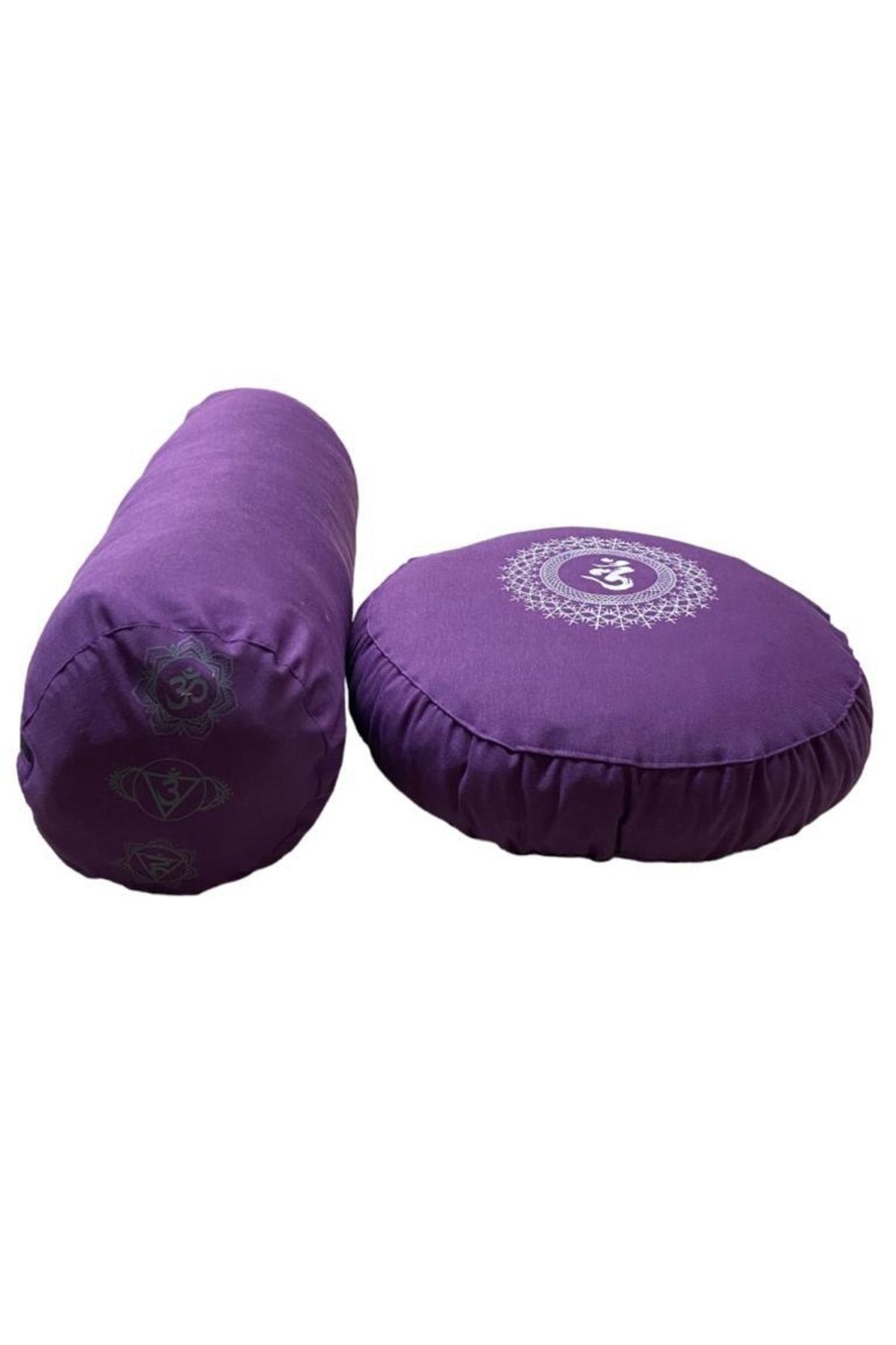 مت یوگا بنفش کوسن مدیتیشن و Bolster سریال ویژه فصل جدید طرح دار REMEGE