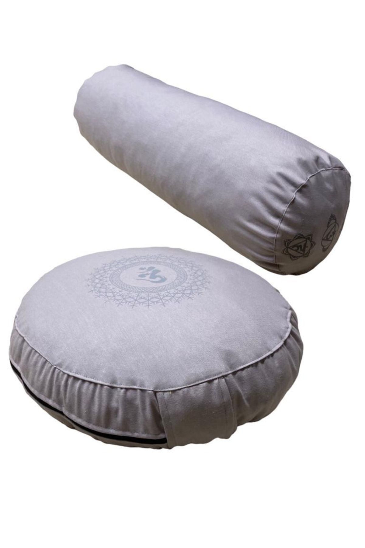 مت یوگا خاکستری کوسن مدیتیشن و Bolster سریال ویژه فصل جدید طرح دار REMEGE